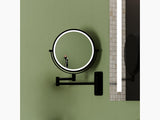 MODERNLIFE EDGE EXTENDABLE DETAILING ROUND LED MIRROR - KOHLER PREMIUM -  (  - PREMIUM - 0x200 mm - 0inchX8inch )