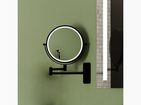 MODERNLIFE EDGE EXTENDABLE DETAILING ROUND LED MIRROR - KOHLER PREMIUM -  (  - PREMIUM - 0x200 mm - 0inchX8inch )