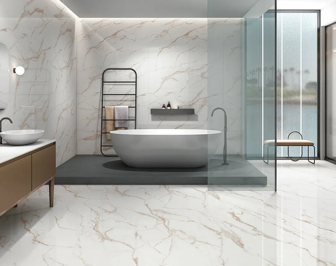 EDL 1156 GLOSSY - SIMPOLO-TILES -  (  - COMPETITIVE COLLECTION GLOSSY - 1200x600x8.5 mm - 48inchX24inchX0.34inch )