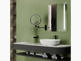 MODERNLIFE EDGE EXTENDABLE DETAILING ROUND LED MIRROR - KOHLER PREMIUM -  (  - PREMIUM - 0x200 mm - 0inchX8inch )