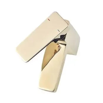 HONE-SL BASIN MIXER W/O DRAIN PIPES - KOHLER PREMIUM -  ( FRENCH GOLD - PREMIUM - 0x15 mm - 0inchX0.6inch )
