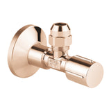ANGLE VALVE 1/2INCH X 3/8INCH - GROHE -  ( WARM SUNSET - G5 - ANGLE VALVES NEUTRAL HANDLE - 0x12 mm - 0inchX0.5inch )