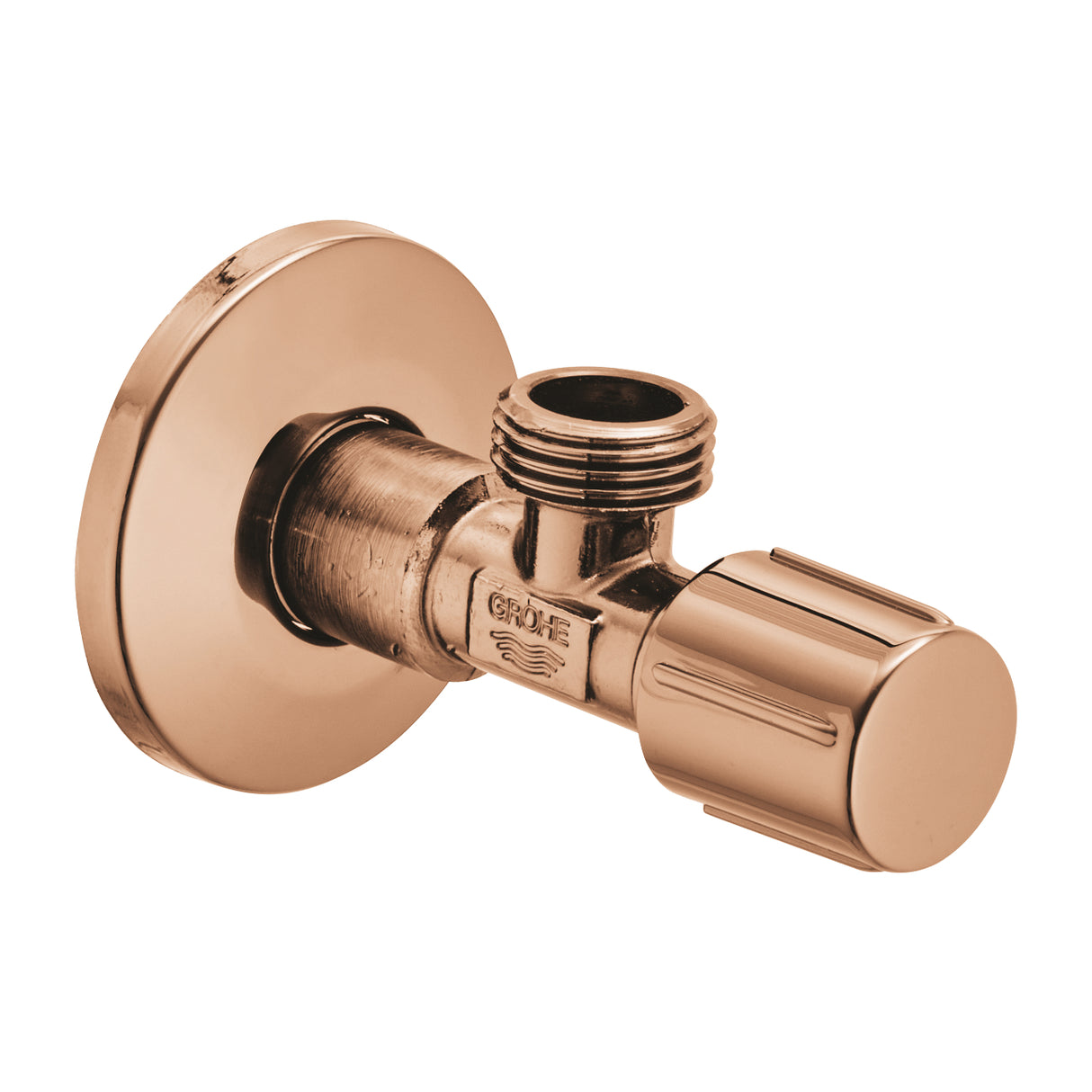 ANGLE VALVE 1/2INCH X 1/2INCH - GROHE -  ( WARM SUNSET - G5 - GROHE - 0x15 mm - 0inchX0.6inch )