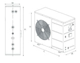 INTEGRA PRIME HEAT PUMP WITHOUT STORAGE - JAQUAR GEYSERS -  ( WHITE - HEAT PUMP - 0x0 mm - 0inchx0inch )