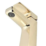 HONE-SL BASIN MIXER W/O DRAIN PIPES - KOHLER PREMIUM -  ( FRENCH GOLD - PREMIUM - 0x15 mm - 0inchX0.6inch )