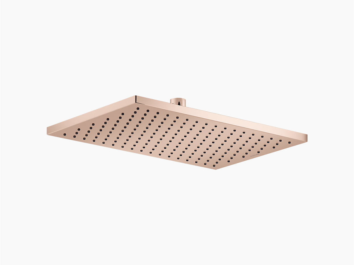 MODERN LIFE RAIN HEAD - KOHLER LUXURY -  ( ROSE GOLD - LUXURY - 330x230 mm - 9.2inchX0inch )