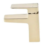 HONE-SL BASIN MIXER W/O DRAIN PIPES - KOHLER PREMIUM -  ( FRENCH GOLD - PREMIUM - 0x15 mm - 0inchX0.6inch )