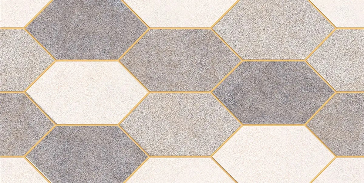 228 DARK - CHINA TILES -  (  -  - 600x300 mm - 24inchX12inch )