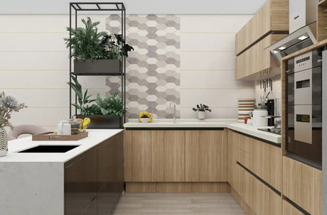 228 LIGHT - CHINA TILES -  (  -  - 600x300 mm - 24inchX12inch )