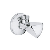 ANGLE VALVE; MINI, 1/2INCH X 1/2INCH - GROHE -  ( CHROME - G3 - ANGLE VALVES NEUTRAL HANDLE - 0x15 mm - 0inchX0.5inch )