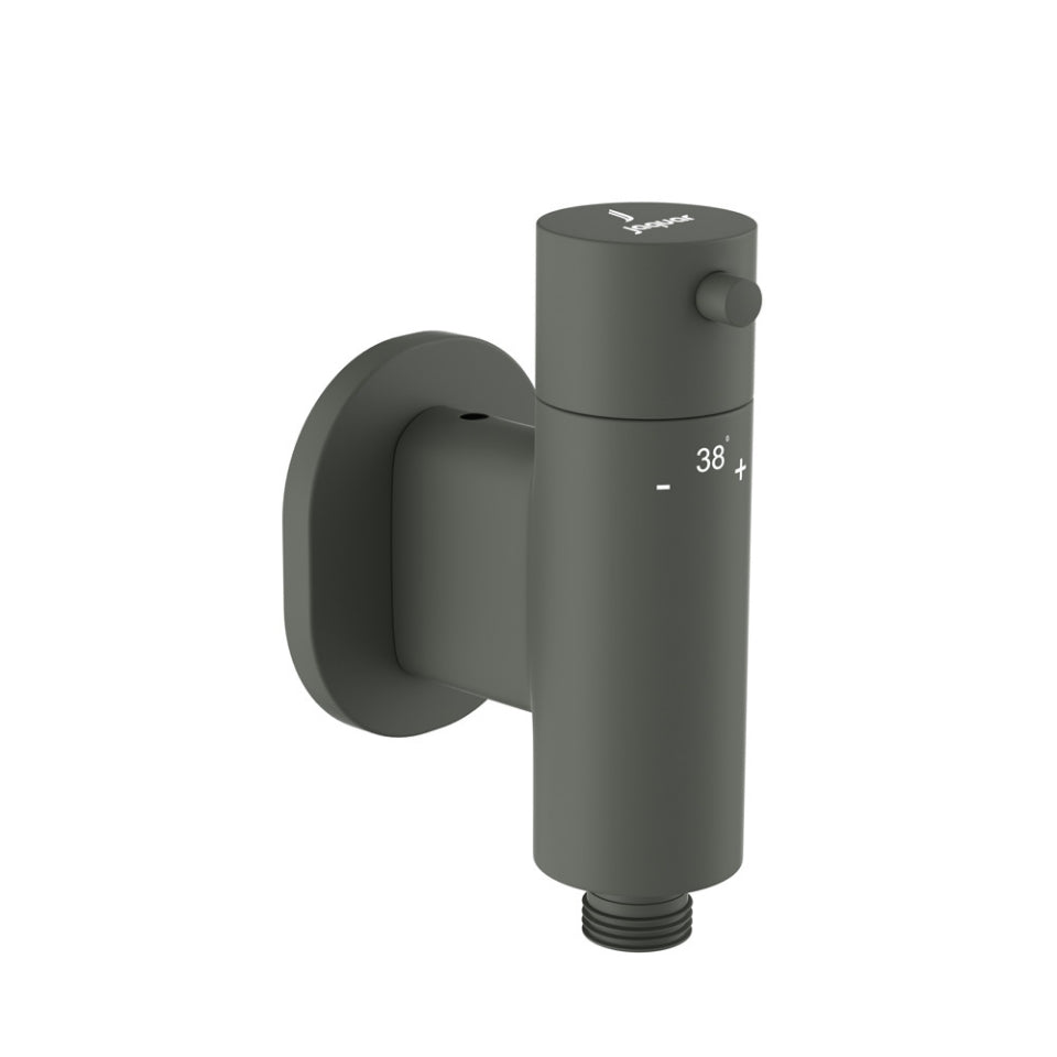 SHOWER ARM SQUARE W/FLANGE - JAQUAR FAUCETS - ( MCH - SHOWER ACC. - 15x400 mm - 0.5inchX16inch )