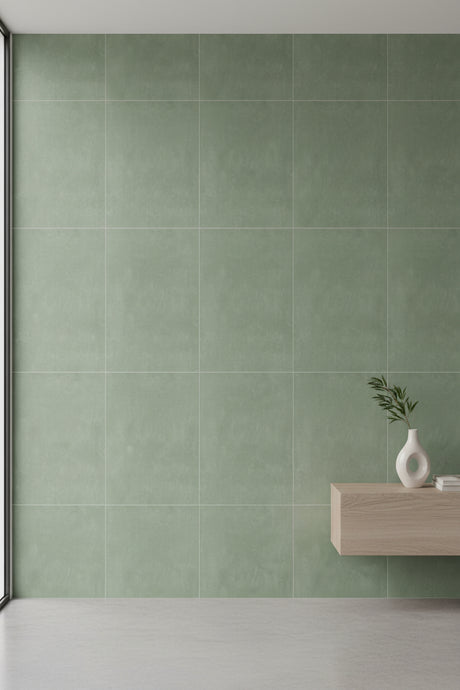 BRAZZIL GREEN - INDIAN TILES - ( - CRIST MATT BASE - 1200x600 mm - 48inchX24inch )