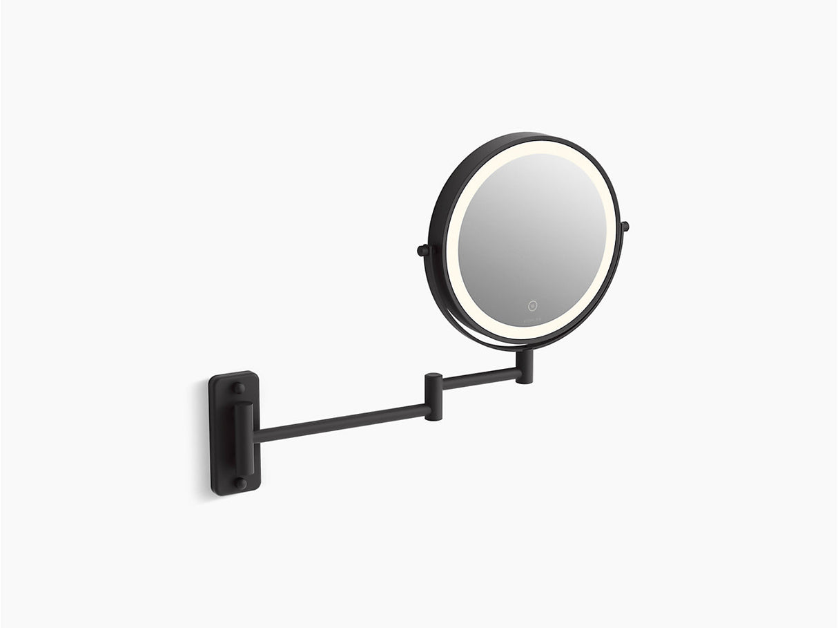 MODERNLIFE EDGE EXTENDABLE DETAILING ROUND LED MIRROR - KOHLER PREMIUM -  (  - PREMIUM - 0x200 mm - 0inchX8inch )