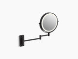 MODERNLIFE EDGE EXTENDABLE DETAILING ROUND LED MIRROR - KOHLER PREMIUM -  (  - PREMIUM - 0x200 mm - 0inchX8inch )
