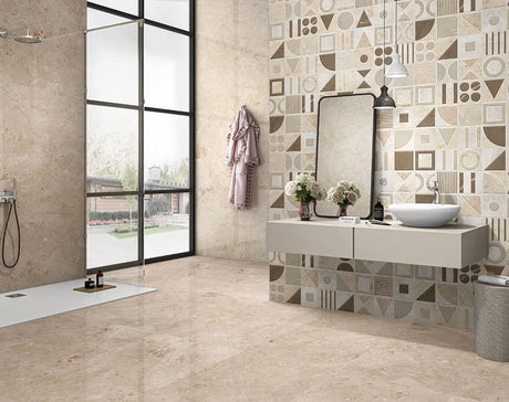 1107 GLOSSY - SIMPOLO-TILES -  (  - COMPETITIVE COLLECTION GLOSSY - 1200x600x8.5 mm - 48inchX24inchX0.34inch )