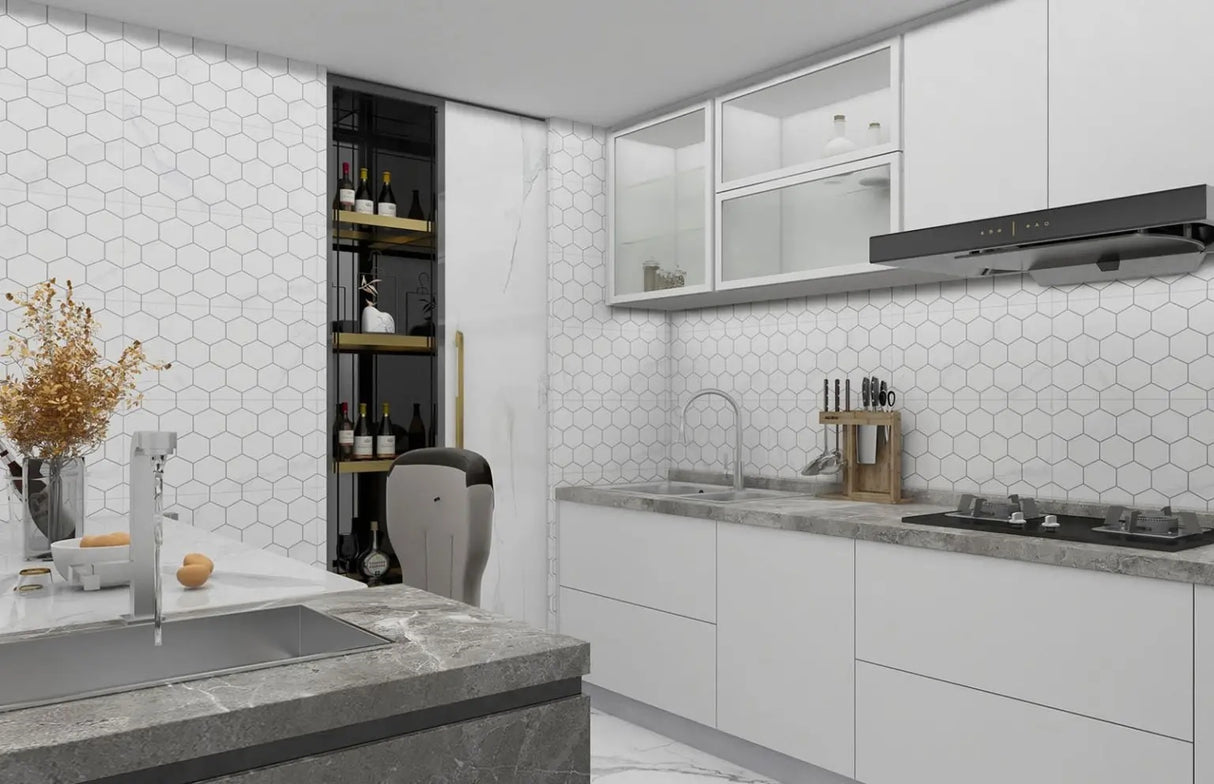 230 LIGHT - CHINA TILES -  (  -  - 600x300 mm - 24inchX12inch )