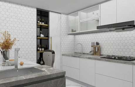 230 LIGHT - CHINA TILES -  (  -  - 600x300 mm - 24inchX12inch )