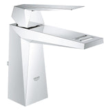 ALLURE BRILLANT 1-HANDLE BASIN MIXER WITH POP-UP, M SIZE - GROHE -  ( CHROME - G5 - ALLURE BRILLIANT - 0x0 mm - 0inchX0inch )