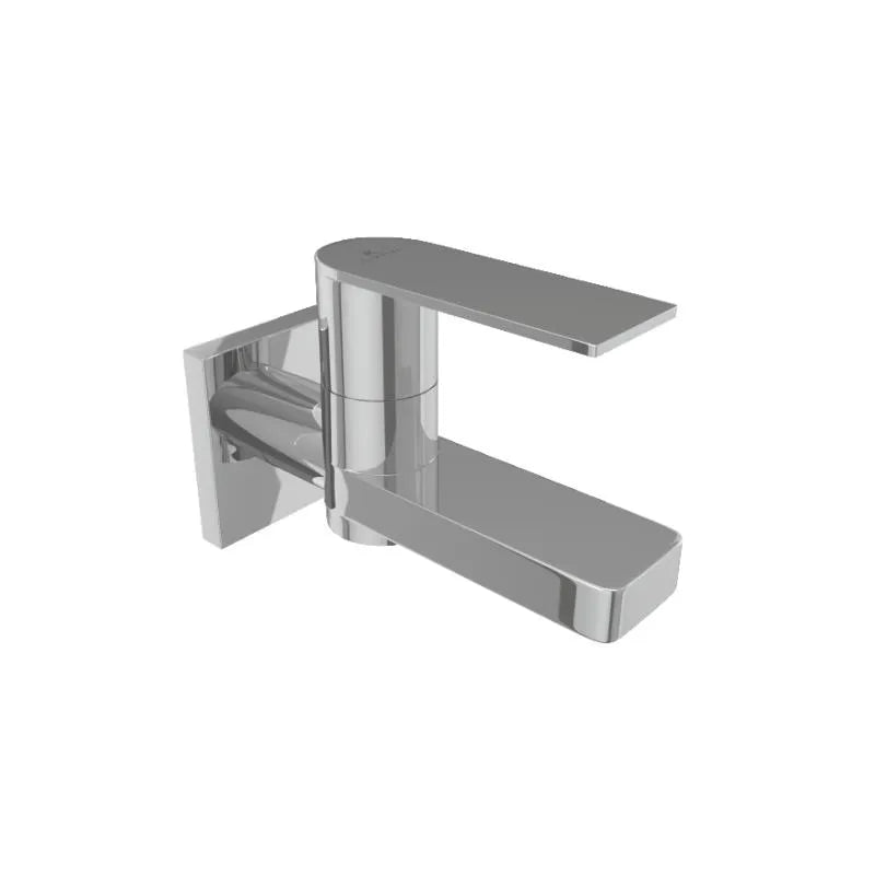 BIB COCK W/FLANGE - LUXELET -  ( CHROME - FANGO - 0x15 mm - 0inchX0.5inch )