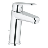 EURODISC COSMOPOLITAN 1-HANDLE BASIN MIXER WITH POP UP, S SIZE - GROHE -  ( CHROME - G4 - EURODISC - 0x10 mm - 0inchX0.38inch )
