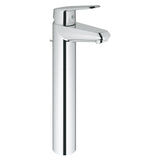 EURODISC COSMOPOLITAN 1-HANDLE BASIN MIXER WITH POP UP, XL SIZE - GROHE -  ( CHROME - G4 - EURODISC - 0x10 mm - 0inchX0.38inch )