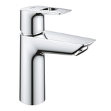 NEW BAULOOP 1-HANDLE BASIN MIXER WITHOUT POP-UP, M SIZE - GROHE-G2 -  ( CHROME - G2 - BAUCOSMOPOLITAN - 0x0 mm - 0inchX0inch )