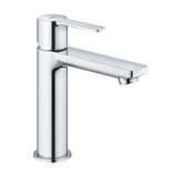 LINEARE 1-HANDLE BASIN MIXER WITH PUSH-OPEN, S SIZE - GROHE -  ( CHROME - G4 - LINEARE - 0x15 mm - 0inchX0.5inch )