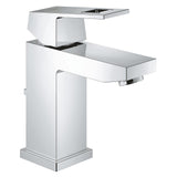 EUROCUBE 1-HANDLE BASIN MIXER WITH POP UP, S SIZE - GROHE -  ( CHROME - G4 - EUROCUBE - 0x0 mm - 0inchX0inch )
