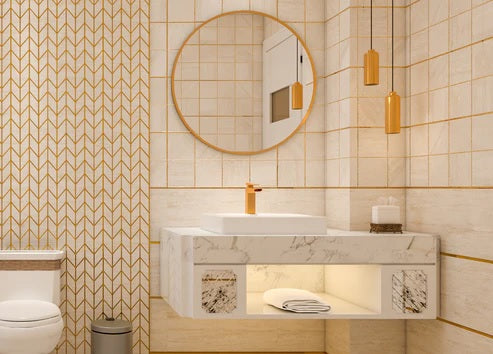 232 LIGHT - CHINA TILES -  (  -  - 600x300 mm - 24inchX12inch )