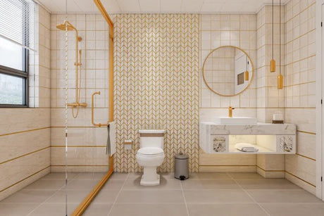 232 LIGHT - CHINA TILES -  (  -  - 600x300 mm - 24inchX12inch )