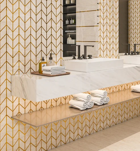 232 LIGHT - CHINA TILES -  (  -  - 600x300 mm - 24inchX12inch )