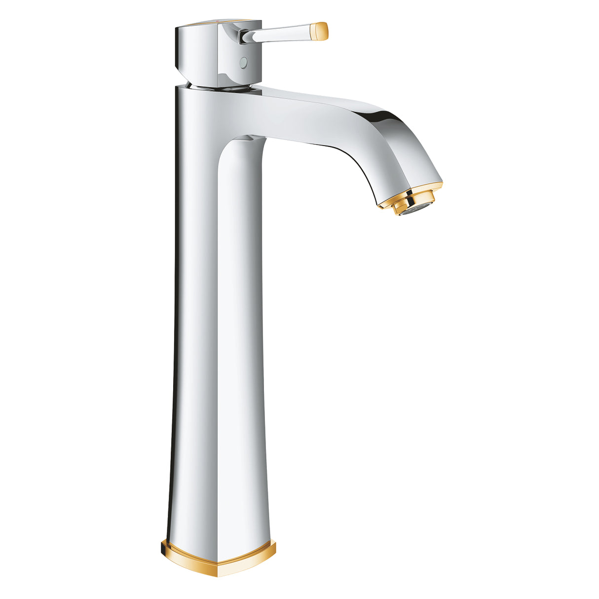 GRANDERA 1-HANDLE BASIN MIXER WITHOUT POP-UP, XL SIZE - GROHE -  ( CHROME/GOLD - G5 - GRANDERA - 0x10 mm - 0inchX0.4inch )