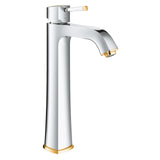GRANDERA 1-HANDLE BASIN MIXER WITHOUT POP-UP, XL SIZE - GROHE -  ( CHROME/GOLD - G5 - GRANDERA - 0x10 mm - 0inchX0.4inch )