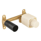 1-HANDLE MIXER, CONCEALED BODY - GROHE -  ( CHROME - G3 - NON RAPIDO - 0x15 mm - 0inchX0.5inch )