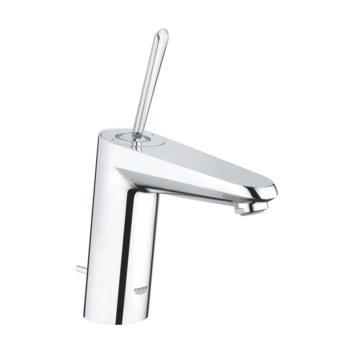 EURODISC JOYSTICK 1-HANDLE BASIN MIXER WITH POP UP, M SIZE - GROHE -  ( CHROME - G4 - EURODISC - 0x10 mm - 0inchX0.4inch )