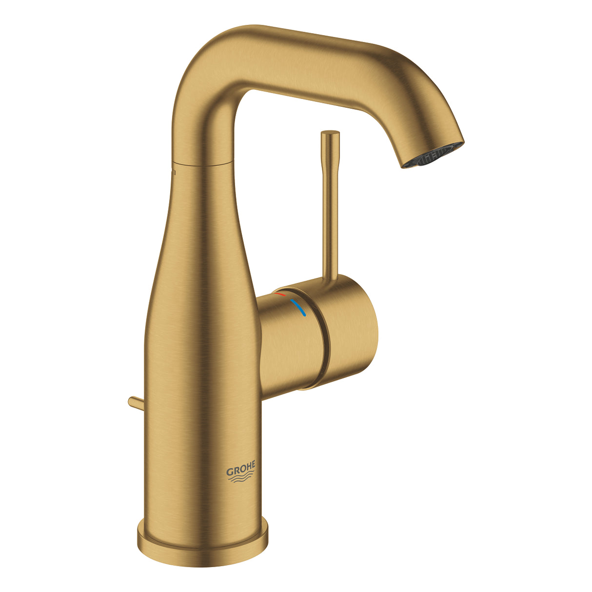 ESSENCE 1-HANDLE BASIN MIXER WITH POP-UP, M SIZE - GROHE -  ( BRUSHED COOL SUNRISE - G5 - 0x15 mm - 0inchX0.5inch )