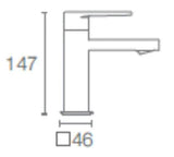 (PRUN)PILLAR COCK - KOHLER POPULAR -  ( ROSE GOLD - POPULAR - 0x15 mm - 0.5inchX0.6inch )