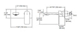 PARALLEL-W/M SL CONTR BASIN FAUCET TRIM - KOHLER PREMIUM -  ( MATT BLACK - PREMIUM - 0x0 mm - 0inchX0inch )