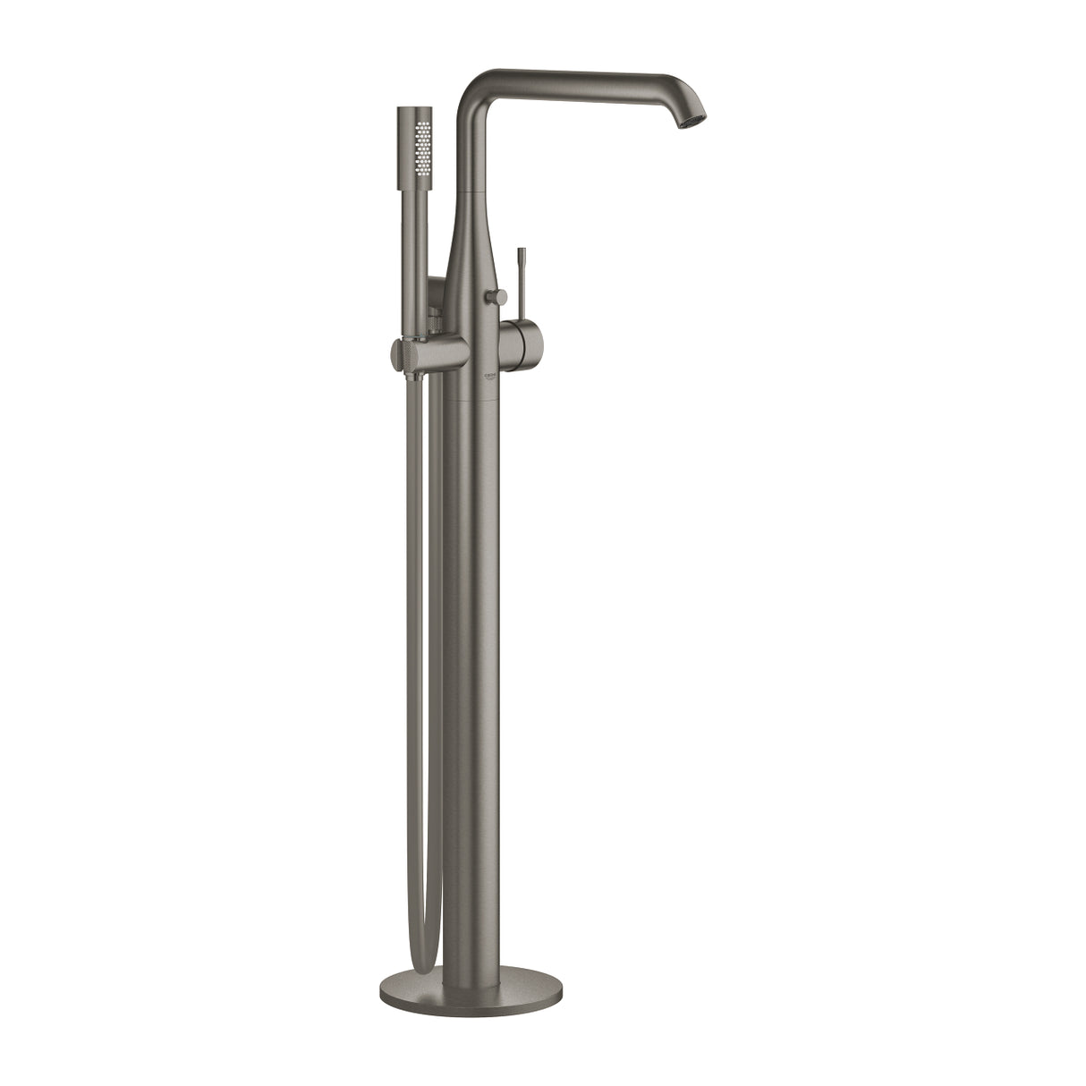 ESSENCE FREESTANDING BATH FILLER - GROHE -  ( BRUSHED HARD GRAPHITE - G5 - ESSENCE - 0x15 mm - 0inchX0.6inch )