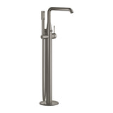 ESSENCE FREESTANDING BATH FILLER - GROHE -  ( BRUSHED HARD GRAPHITE - G5 - ESSENCE - 0x15 mm - 0inchX0.6inch )