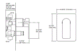 PARALLEL AT235 RBS TRIM - KOHLER PREMIUM - ( ROSE GOLD - PREMIUM - 0x15 mm - 0inchX0.5inch )