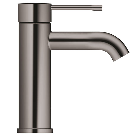 ESSENCE 1-HANDLE BASIN MIXER WITHOUT POP-UP, S SIZE - GROHE -  ( HARD GRAPHITE - G5 - ESSENCE - 0x10 mm - 0inchX0.38inch )