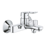 BAULOOP 1-HANDLE BATH/SHOWER MIXER, EXPOSED - GROHE-G2 -  ( CHROME - G2 - BAUCOSMOPOLITAN - 0x15 mm - 0inchX0.6inch )