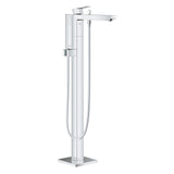 EUROCUBE FREESTANDING BATH FILLER - GROHE - ( CHROME - G4 - EUROCUBE - 0x15 mm - 0inchX0.5inch )