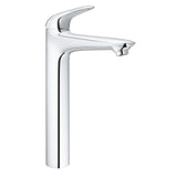 EUROSTYLE 2015 SOLID 1-HANDLE BASIN MIXER WITHOUT POP-UP, XL SIZE - GROHE -  ( CHROME - G3 - EUROSTYLE - 0x10 mm - 0inchX0.4inch )