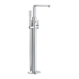 LINEARE FREESTANDING BATH FILLER - GROHE -  ( CHROME - G4 - LINEARE - 0x15 mm - 0inchX0.5inch )