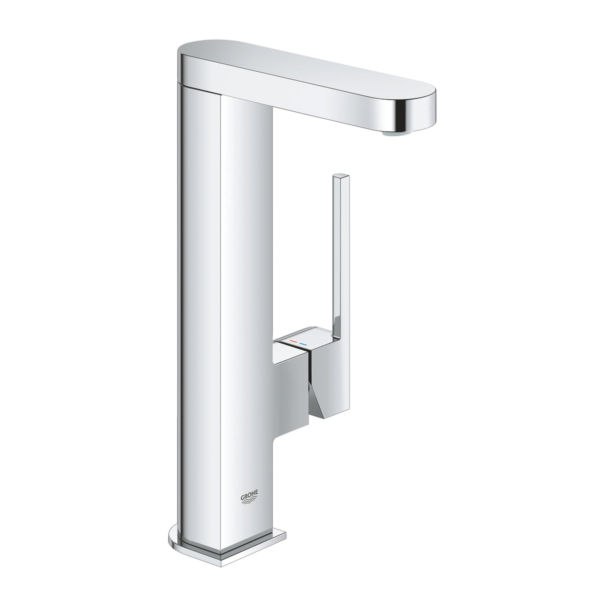 GROHE PLUS 1-HANDLE BASIN MIXER WITH PUSH-OPEN, L SIZE - GROHE -  ( CHROME - G4 - EUROPLUS - 0x0 mm - 0inchX0inch )