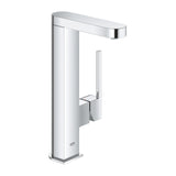 GROHE PLUS 1-HANDLE BASIN MIXER WITH PUSH-OPEN, L SIZE - GROHE -  ( CHROME - G4 - EUROPLUS - 0x0 mm - 0inchX0inch )