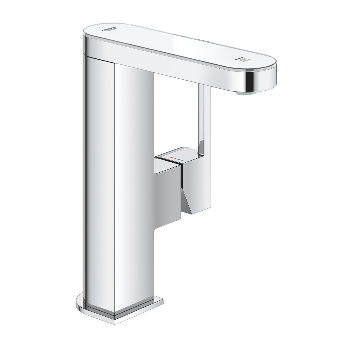 GROHE PLUS 1-HANDLE BASIN MIXER LED WITHOUT POP-UP, M SIZE - GROHE -  ( CHROME - G4 - EUROPLUS - 0x10 mm - 0inchX0.4inch )