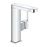 GROHE PLUS 1-HANDLE BASIN MIXER LED WITHOUT POP-UP, M SIZE - GROHE -  ( CHROME - G4 - EUROPLUS - 0x10 mm - 0inchX0.4inch )